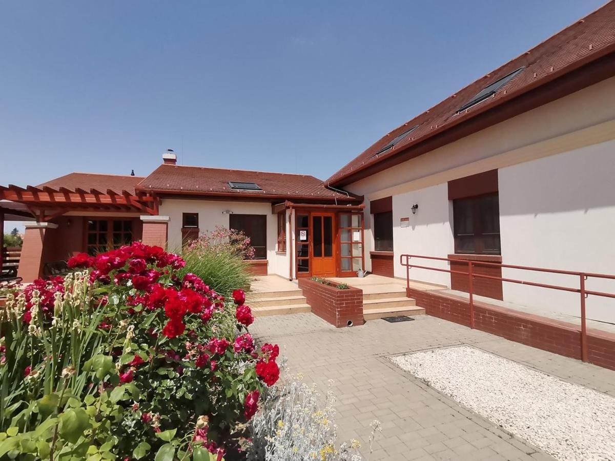 Bed and Breakfast Kamilla Panzio Es Rendezvenyhaz Balmazújváros Exterior foto