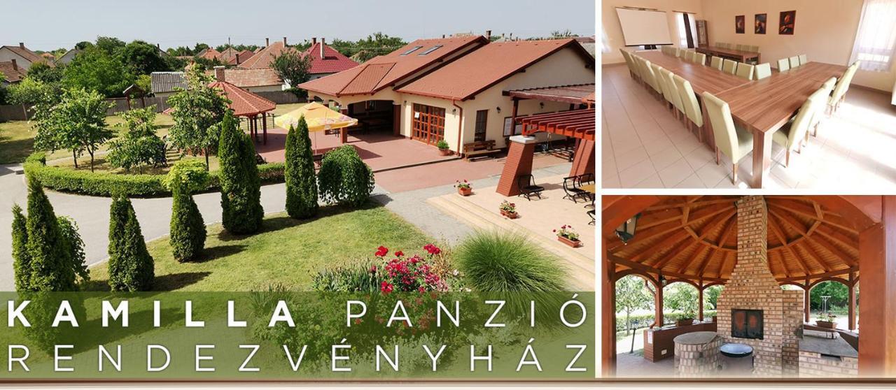 Bed and Breakfast Kamilla Panzio Es Rendezvenyhaz Balmazújváros Exterior foto